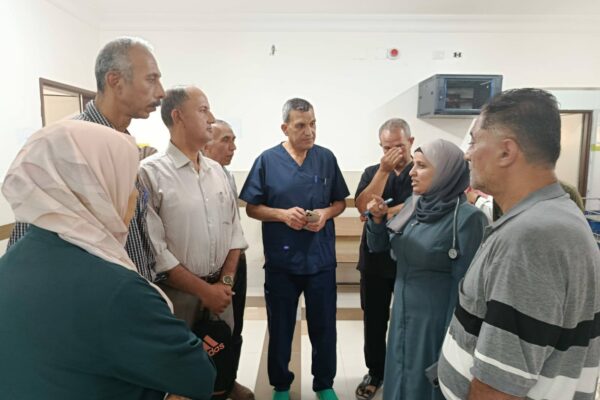 Barnavdelning i Gaza