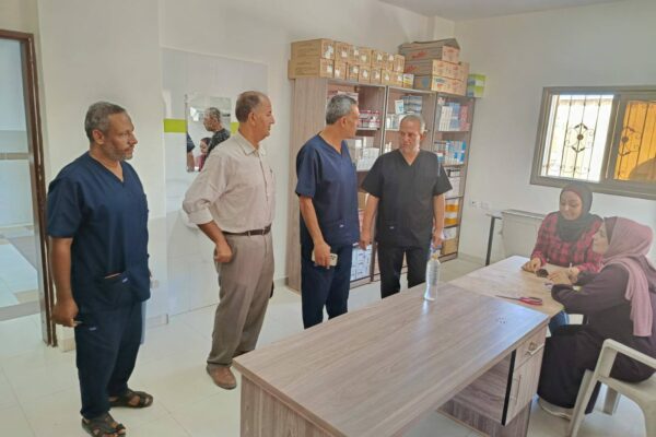 Barnavdelning i Gaza