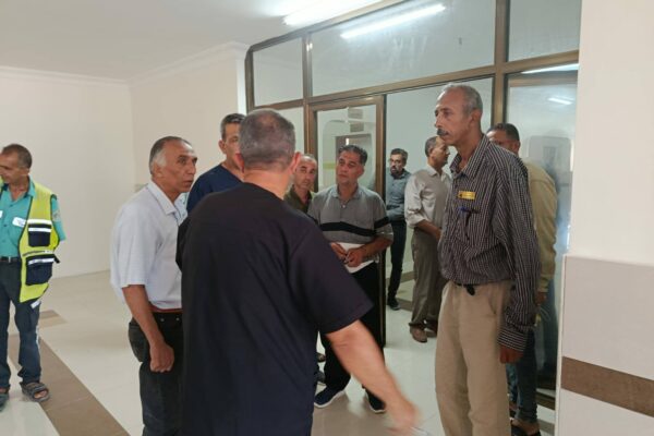 Barnavdelning i Gaza